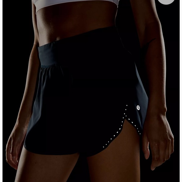 14 lululemon fast and free reflective 3” shorts - Picture 8 of 8